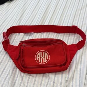 AXO Fanny Pack 
Alpha Chi Omega
Adjustable